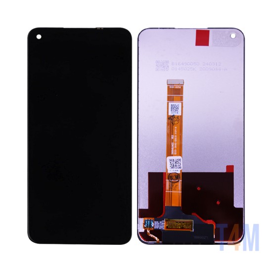 Touch+Display OnePlus Nord N200 5G Preto